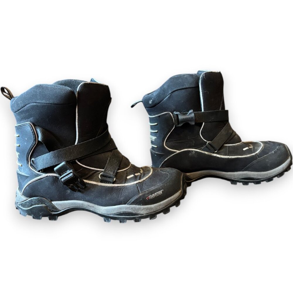Baffin Polar‎ Proven Atomic Soft Shell MO14 Winter Sport Snow Boots Men's sz 9